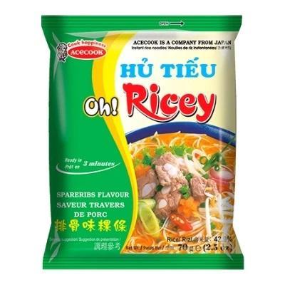 Oh!Ricey 越南粿条 （排骨味）70g
