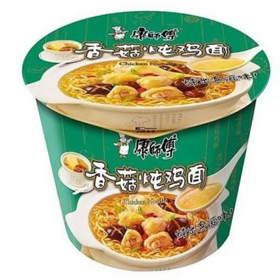 康师傅桶面-香菇炖鸡味 110g