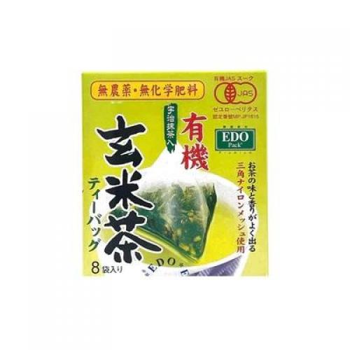 Edo三角茶包 -玄米茶 24g