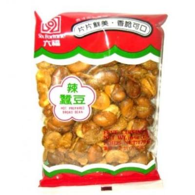 六福蚕豆 -辣味 170g