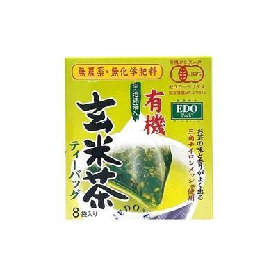 Edo三角茶包 -玄米茶 24g