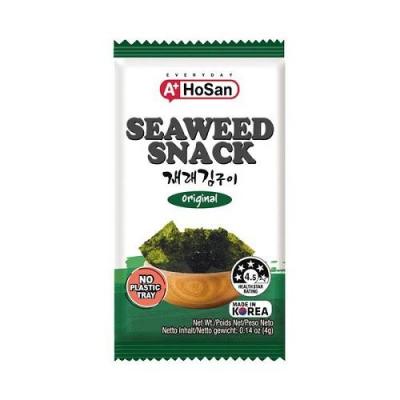 A+Hosan 韩国即食紫菜-原味 4g