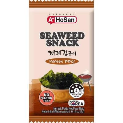 A+Hosan 韩国即食紫菜-烧烤 4g