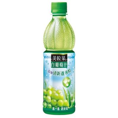 美粒果白葡萄芦荟汁 450ml