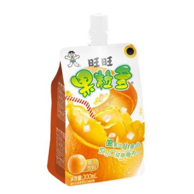 旺旺果粒多橙汁饮料 300ml