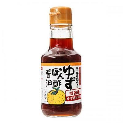日本寺岗家柚子酱油 150ml