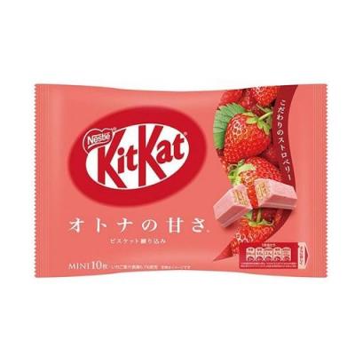 雀巢迷你KIT KAT-草莓脆饼限定口味 124g