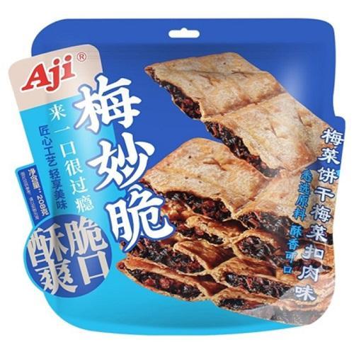 AJI梅菜饼干扣肉味 208g