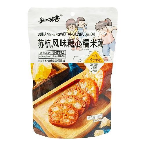 知味客-苏杭风味糖心糯米藕 152g