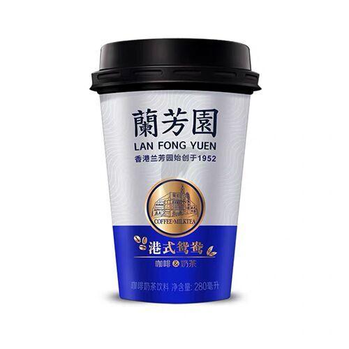 兰芳园港式鸳鸯奶茶 280ml