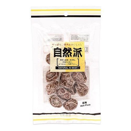 自然派话梅 60g