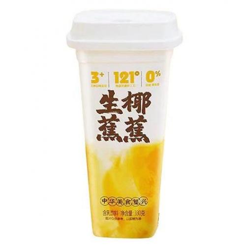 好哈方杯生椰蕉蕉 330ml