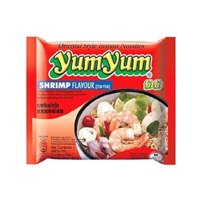 泰国YUM YUM包装面 - 虾味 70g