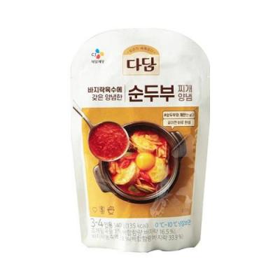 CJ韩国辣豆腐汤底 （蛤蜊汤）