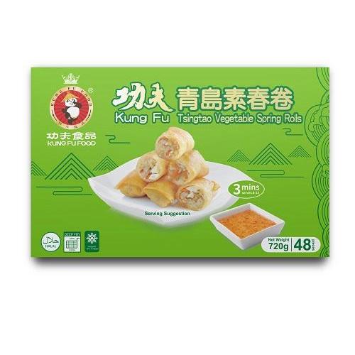 功夫青岛素春卷 720g