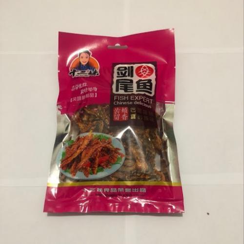 十三妹风味剑尾鱼尾 60g