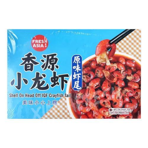 香源清水小龙虾味尾 550g