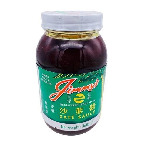 Jimmy正味沙爹酱 360g