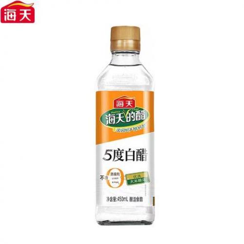 海天5度白醋 450ml