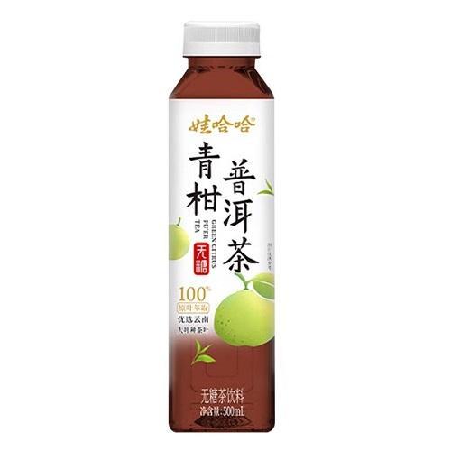 娃哈哈青柑普洱 500ml