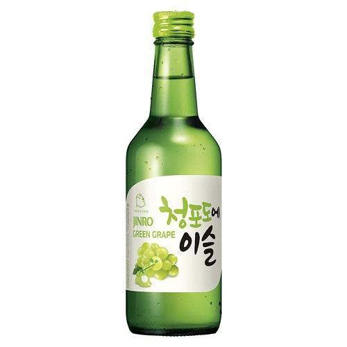 Jinro真露青葡萄味烧酒 350ml