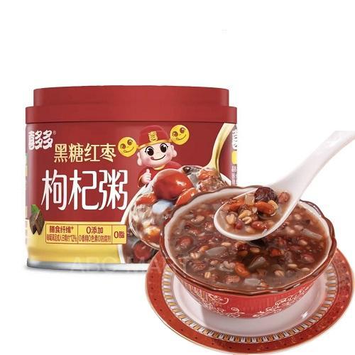 喜多多 - 黑糖红枣枸杞粥 280g