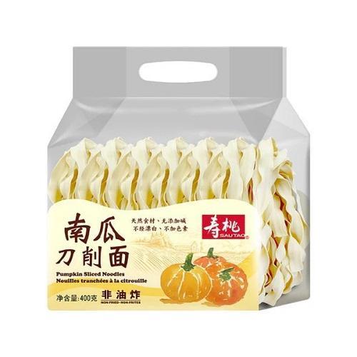 寿桃南瓜刀削面 400g