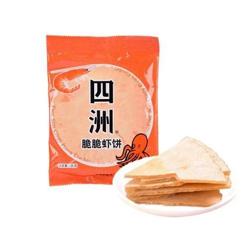 四洲脆脆虾饼 36g