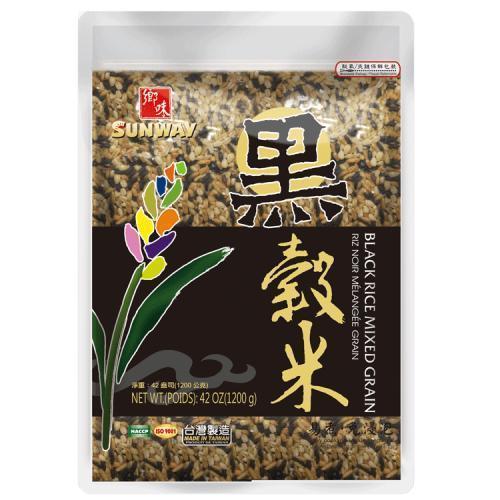 乡味台湾黑穀米 1.2kg