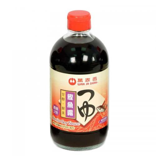 万家香鲣鱼露 450ml