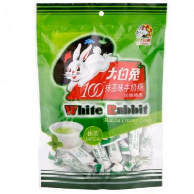 大白兔牛奶糖 -抹茶 150G