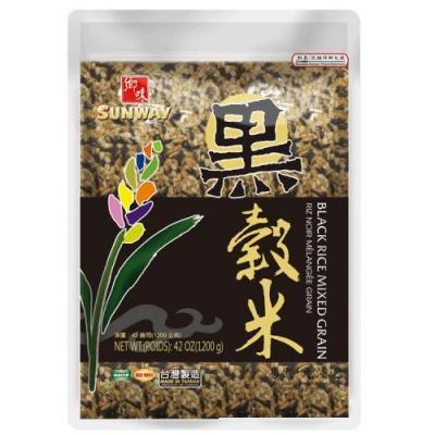 乡味台湾黑穀米 1.2kg
