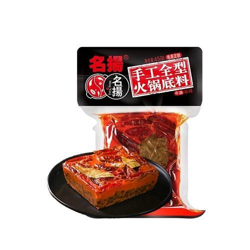 名扬手工全型火锅底料 牛油麻辣 238g