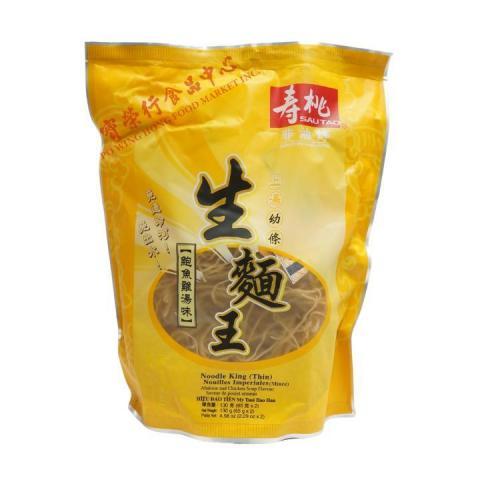 寿桃生面王鲍鱼鸡汤味（幼） 130g