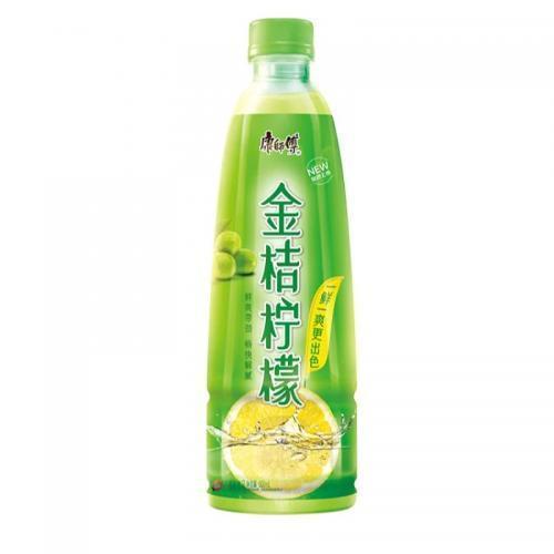 康师傅金桔柠檬 500ml