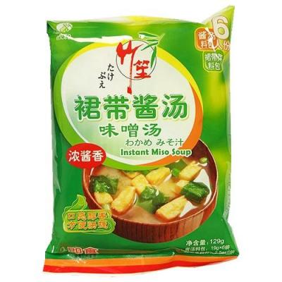 欣和竹笙裙带菜味噌汤 129g