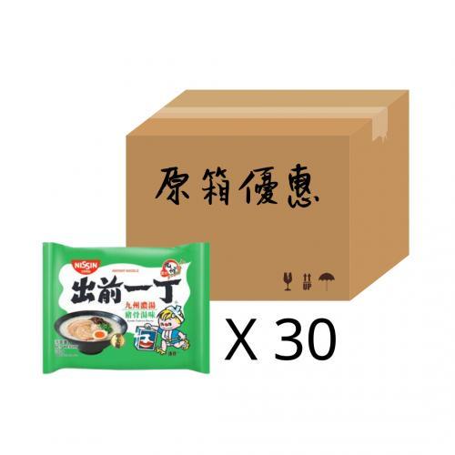 出前一丁（香港）九州猪骨浓汤味 1箱30包