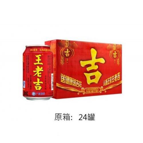 王老吉 325ml 一箱24灌