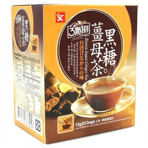 3点1刻黑糖姜母茶 75g