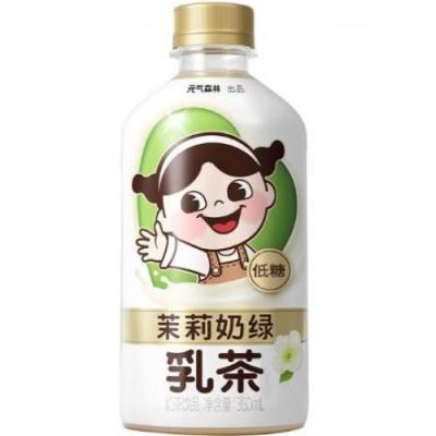 元气森林乳茶茉莉奶绿 360ml