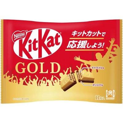 雀巢迷你KIT KAT-黄金版 124g