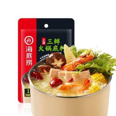 一人食海底捞火锅底料上汤三鲜 100g