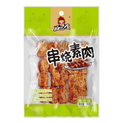 好巴食串烧素肉 鸡汁味65g