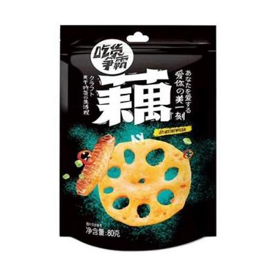 与美劲道黑鸭藕 100g