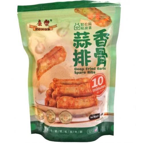 康乐蒜香排骨 400g