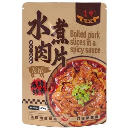 康乐水煮肉片 400g