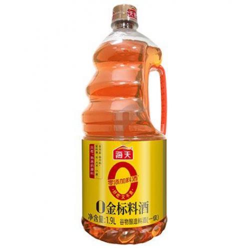 海天0金标料酒 1.9L