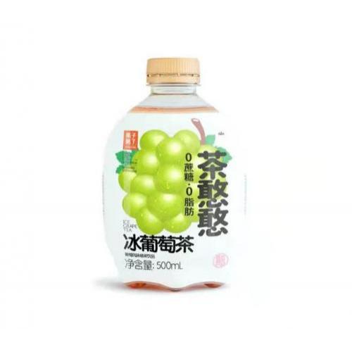 茶憨憨冰葡萄茶 500ml