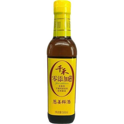 千禾葱姜料酒 500ml