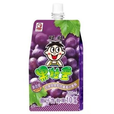 旺旺果粒多葡萄汁饮料 300ml